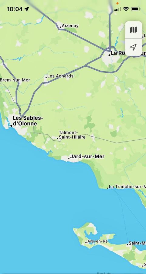 Charmante Maison A Jard Sur Mer Sur La Cote Vendeenne Exterior foto