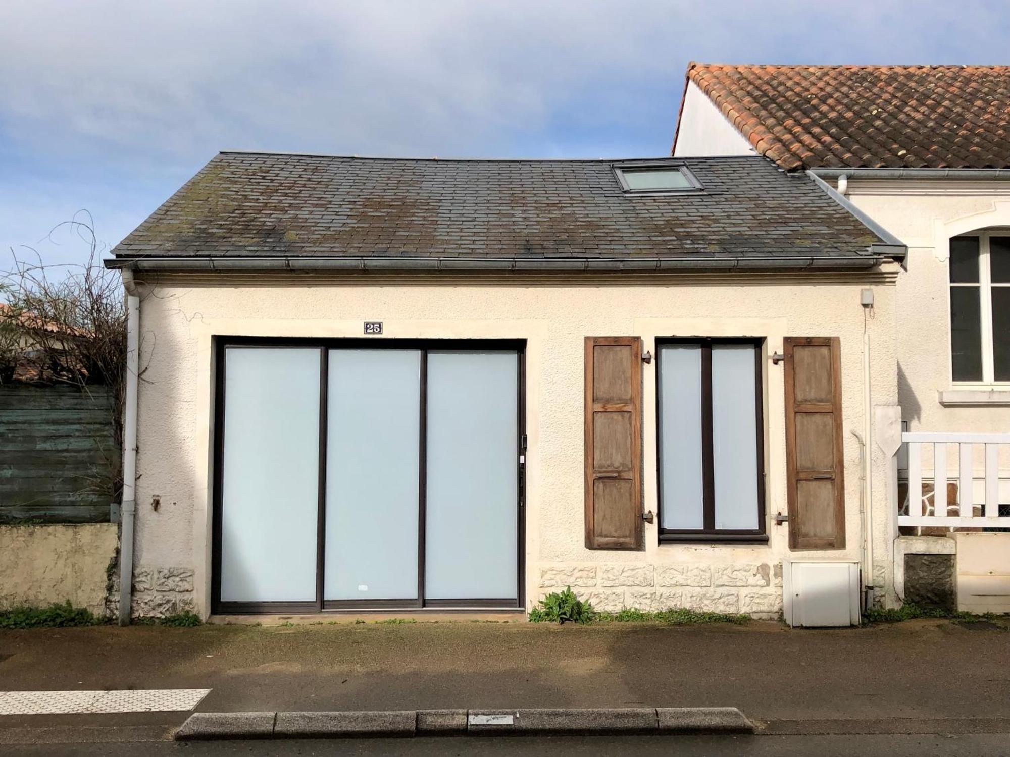 Charmante Maison A Jard Sur Mer Sur La Cote Vendeenne Exterior foto